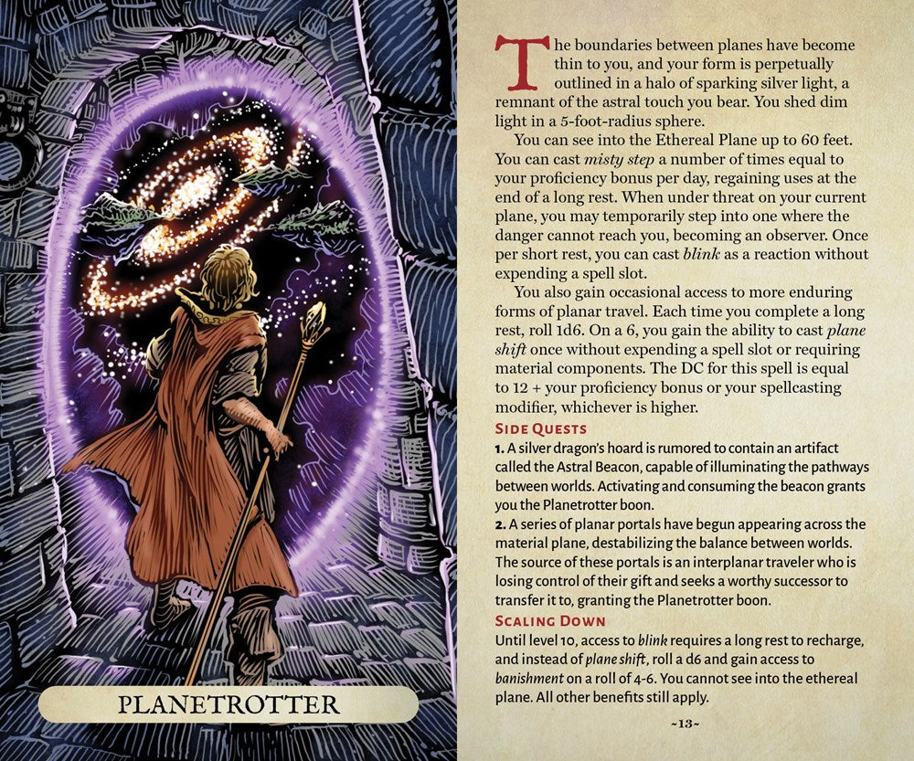 The Game Master's Deck of Boons and Banes: 40 game-changing, character-shifting cards and a companion book for 5th edition RPG adventures (The Game Master Series)