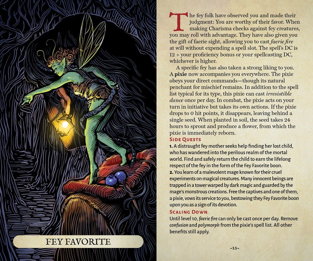 The Game Master's Deck of Boons and Banes: 40 game-changing, character-shifting cards and a companion book for 5th edition RPG adventures (The Game Master Series)