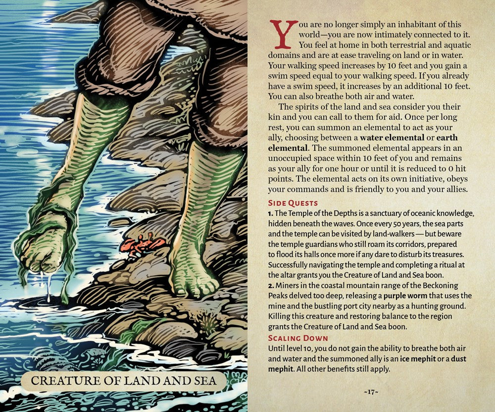 The Game Master's Deck of Boons and Banes: 40 game-changing, character-shifting cards and a companion book for 5th edition RPG adventures (The Game Master Series)