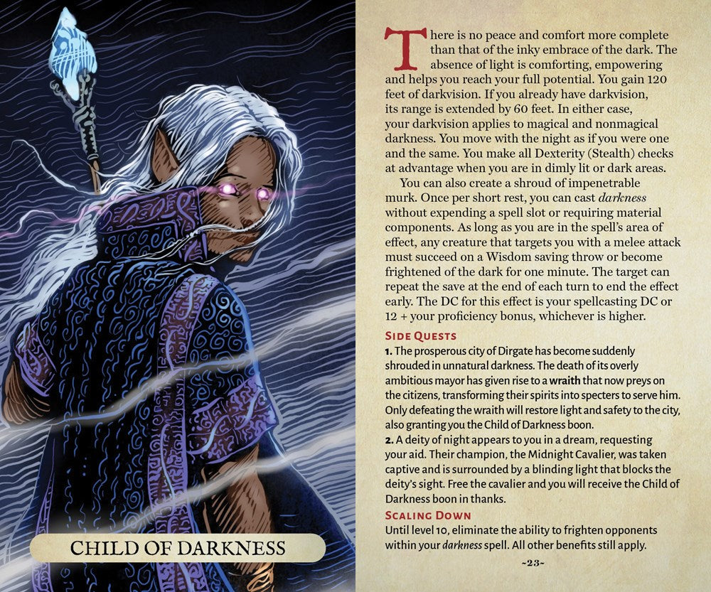 The Game Master's Deck of Boons and Banes: 40 game-changing, character-shifting cards and a companion book for 5th edition RPG adventures (The Game Master Series)