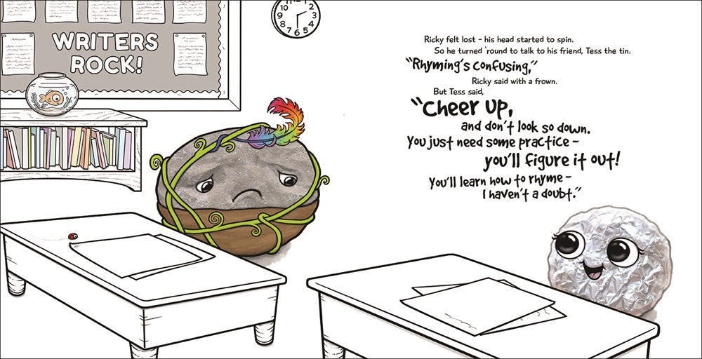 Ricky, the Rock that Just Couldn't Rhyme (Another "You Rock!" Group Books)
