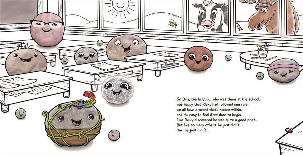 Ricky, the Rock that Just Couldn't Rhyme (Another "You Rock!" Group Books)