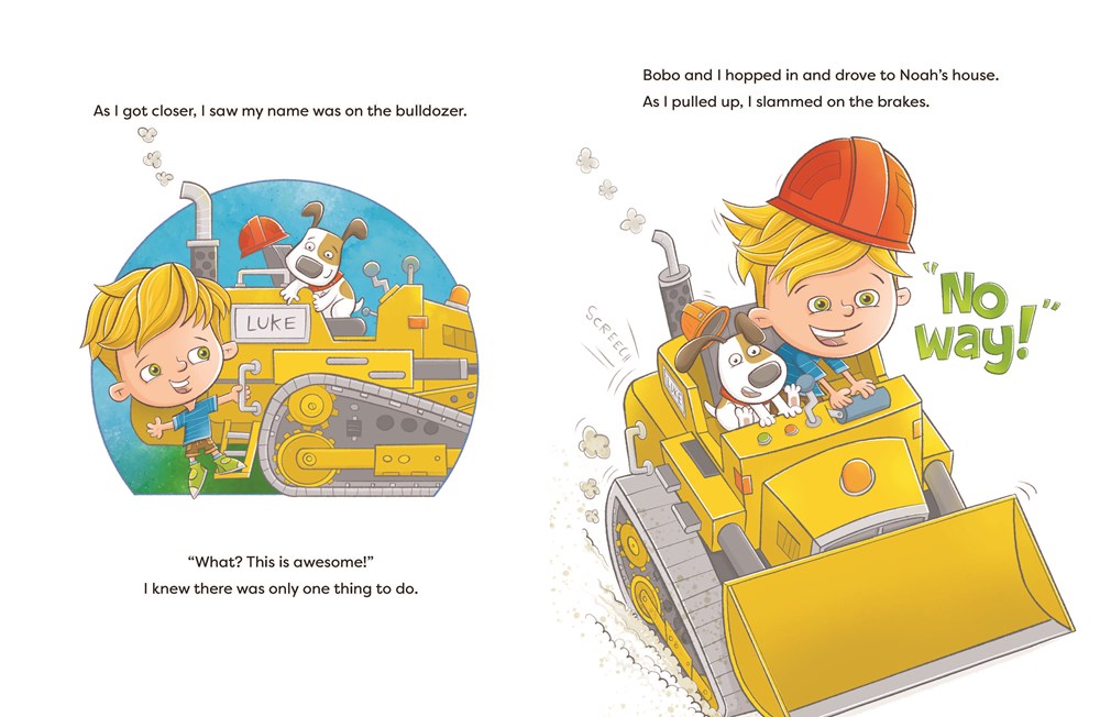 The Day I Had a Bulldozer