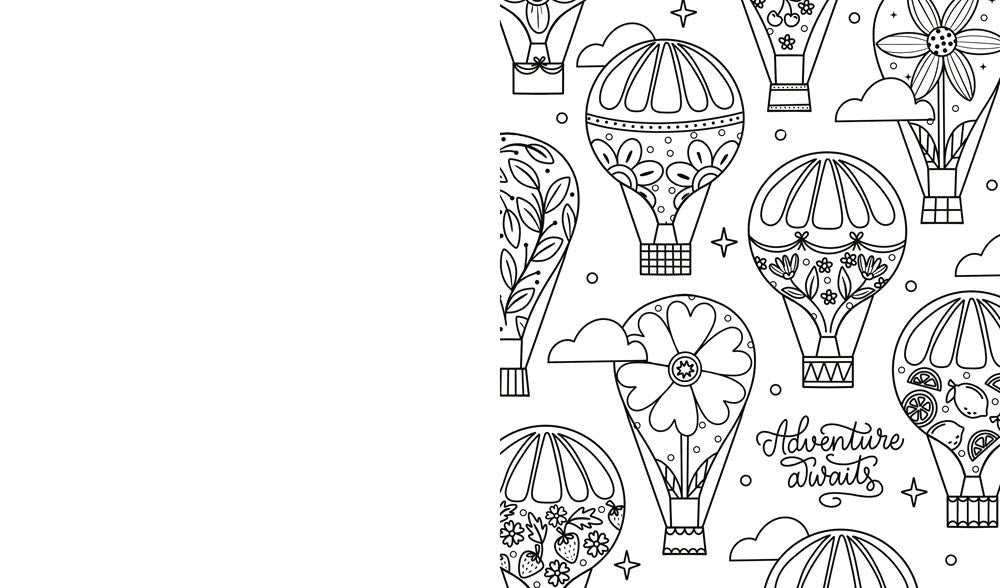 Embrace the Beauty: An Adult Coloring Book with Inspirational Quotes and Frameable Wall Art