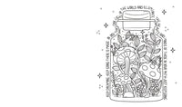 Embrace the Beauty: An Adult Coloring Book with Inspirational Quotes and Frameable Wall Art