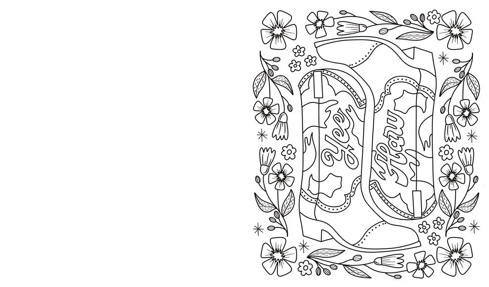 Embrace the Beauty: An Adult Coloring Book with Inspirational Quotes and Frameable Wall Art