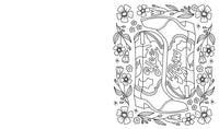 Embrace the Beauty: An Adult Coloring Book with Inspirational Quotes and Frameable Wall Art