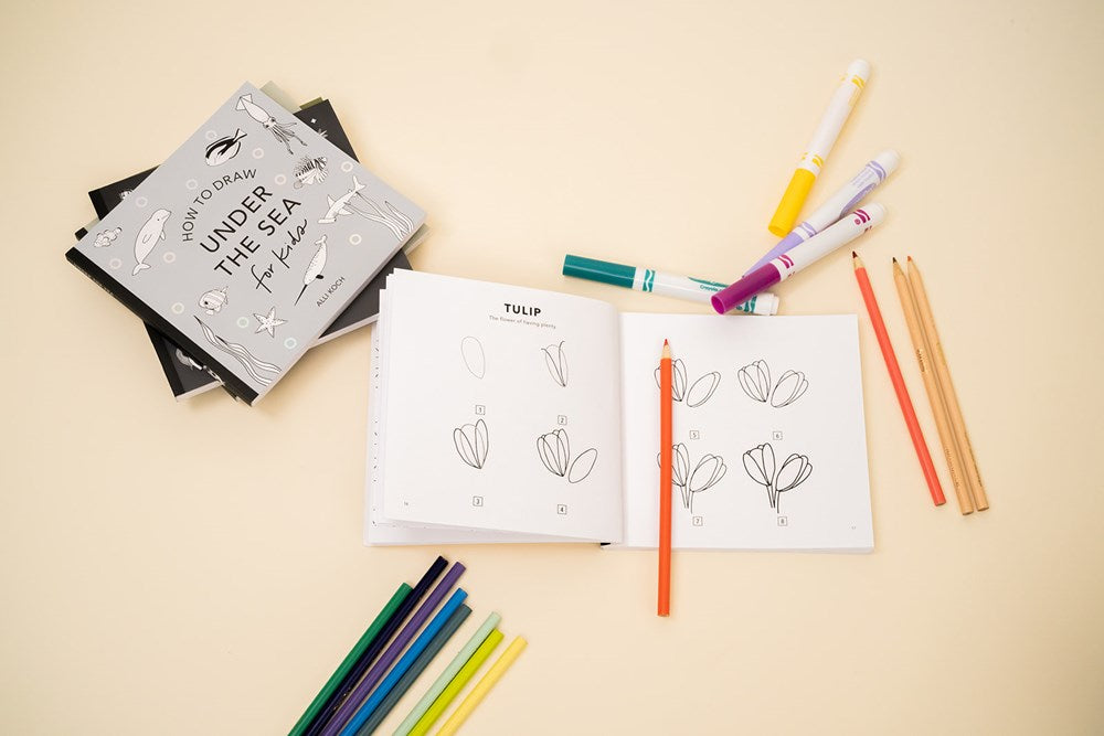 So Many Things: A Box Set of 5 How-to-Draw Books for Kids (Travel Activities Series)