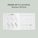 So Many Things: A Box Set of 5 How-to-Draw Books for Kids (Travel Activities Series)