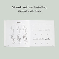 So Many Things: A Box Set of 5 How-to-Draw Books for Kids (Travel Activities Series)
