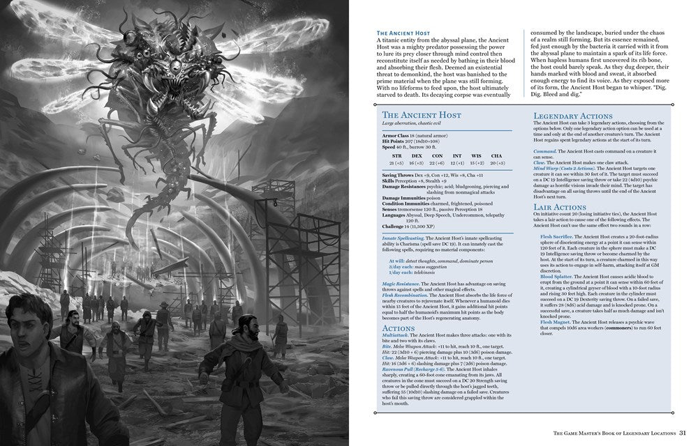 The Game Master's Book of Legendary Locations: 150+ mythic sites, fables ruins, cursed temples and forgotten lairs, plus dozens of random tables, ... RPG adventures (The Game Master Series)
