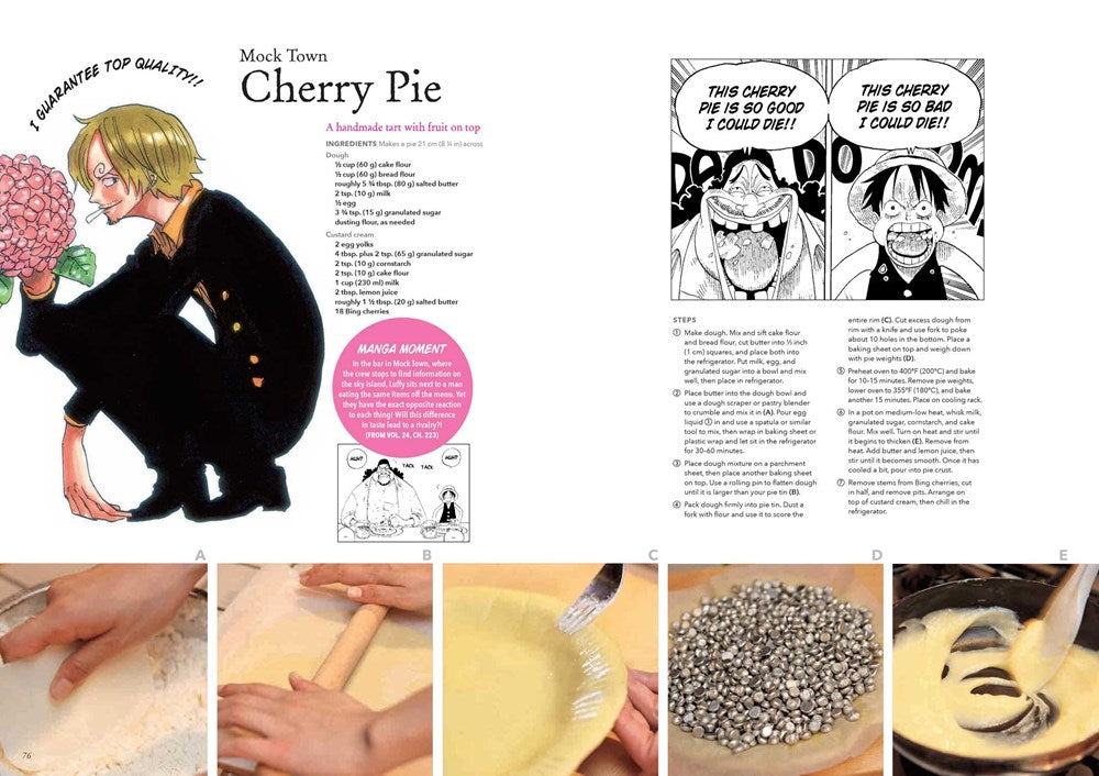One Piece: Pirate Recipes