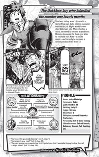 My Hero Academia: Ultra Analysis―The Official Character Guide
