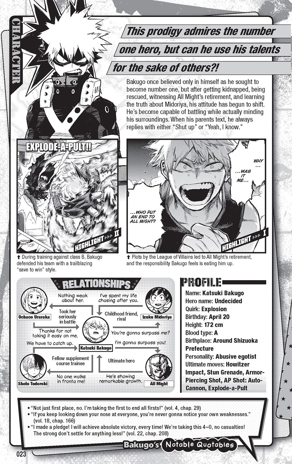 My Hero Academia: Ultra Analysis―The Official Character Guide