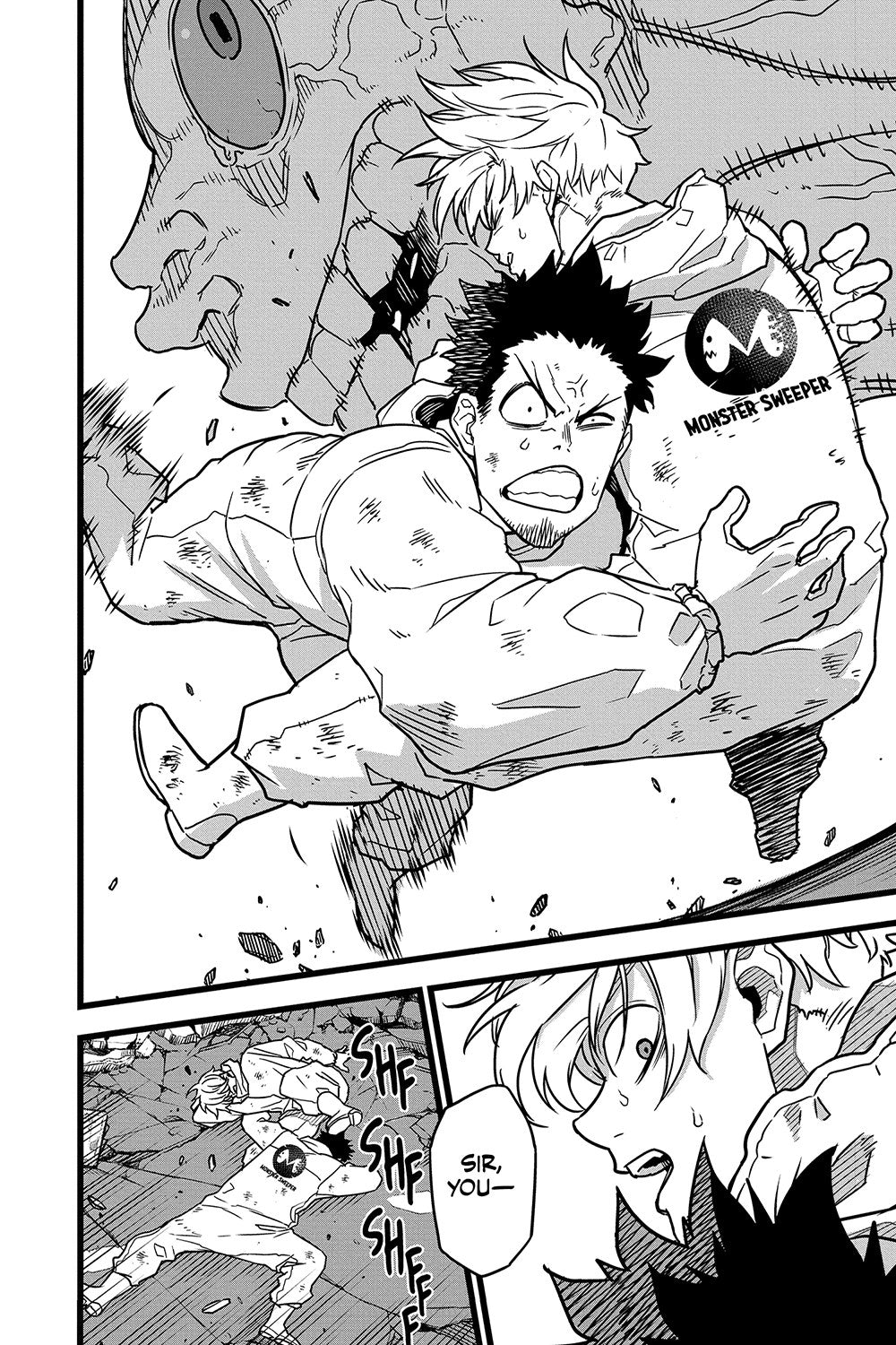 Kaiju No. 8, Vol. 1