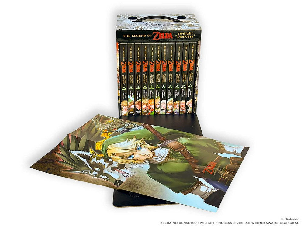 Legend of Zelda: Twilight Princess Complete Box Set