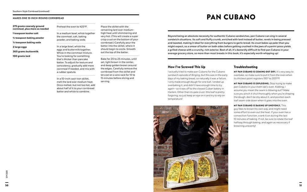 Basics with Babish: Recipes for Screwing Up, Trying Again, and Hitting It Out of the Park (A Cookbook)