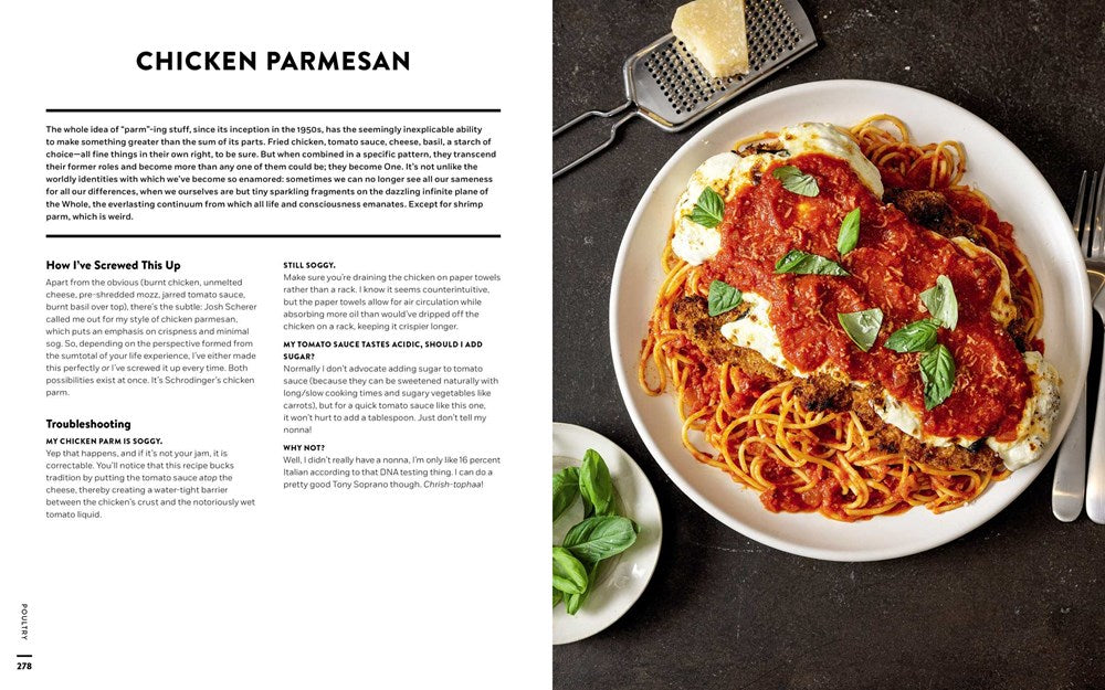 Basics with Babish: Recipes for Screwing Up, Trying Again, and Hitting It Out of the Park (A Cookbook)