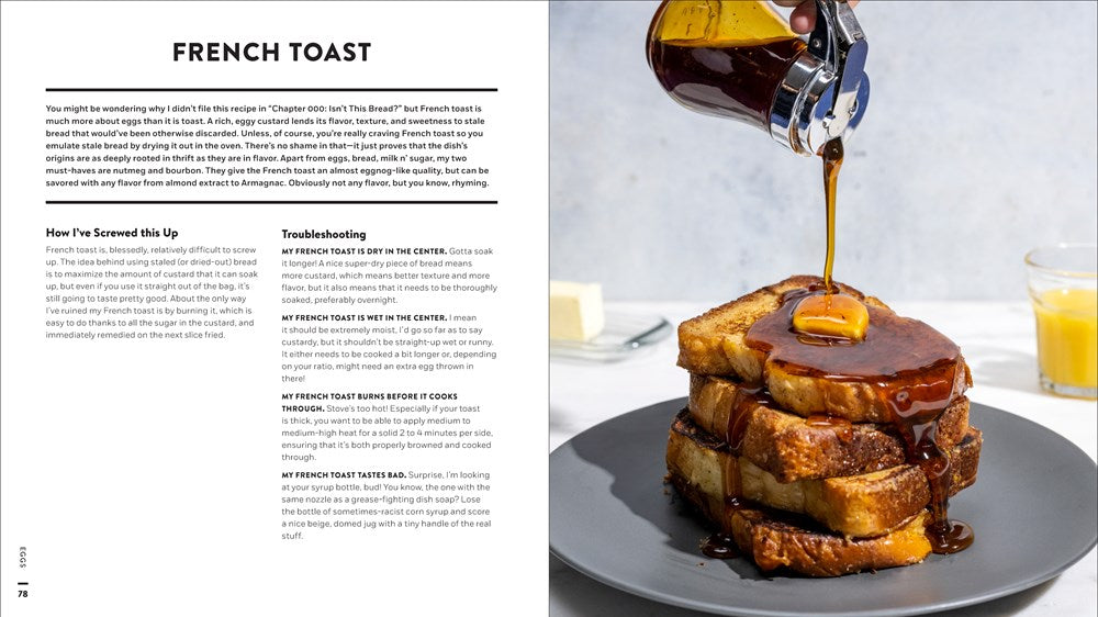 Basics with Babish: Recipes for Screwing Up, Trying Again, and Hitting It Out of the Park (A Cookbook)