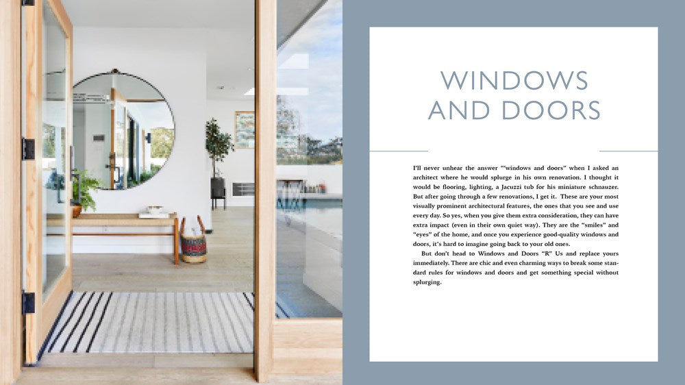 The New Design Rules: How to Decorate and Renovate, from Start to Finish: An Interior Design Book