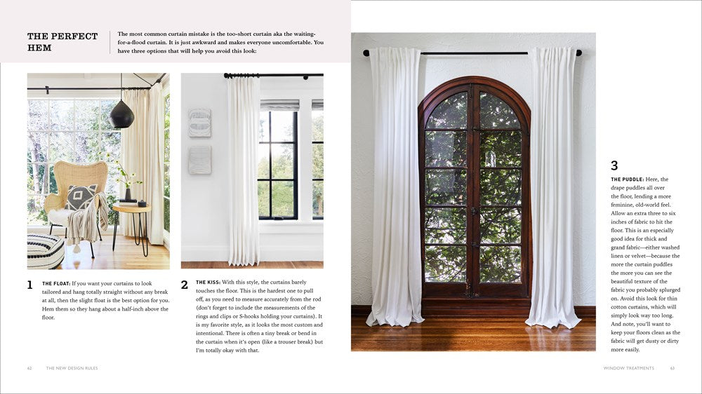 The New Design Rules: How to Decorate and Renovate, from Start to Finish: An Interior Design Book