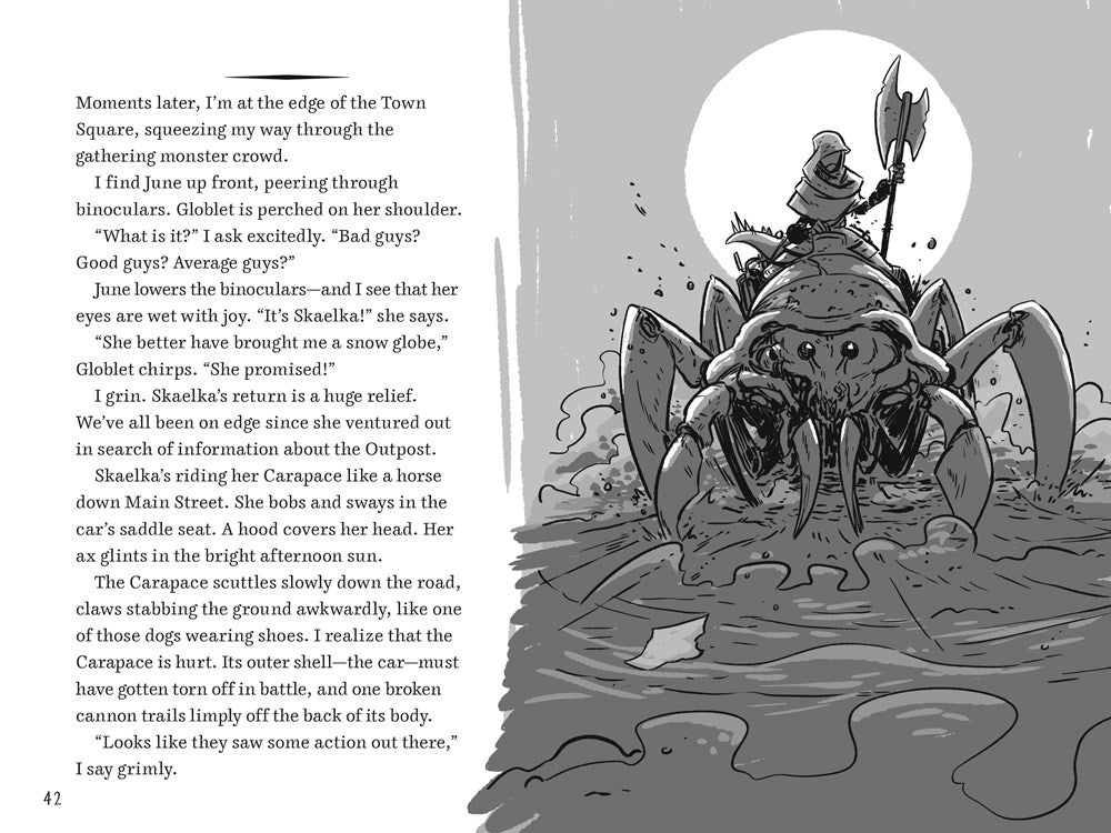 The Last Kids on Earth and the Skeleton Road