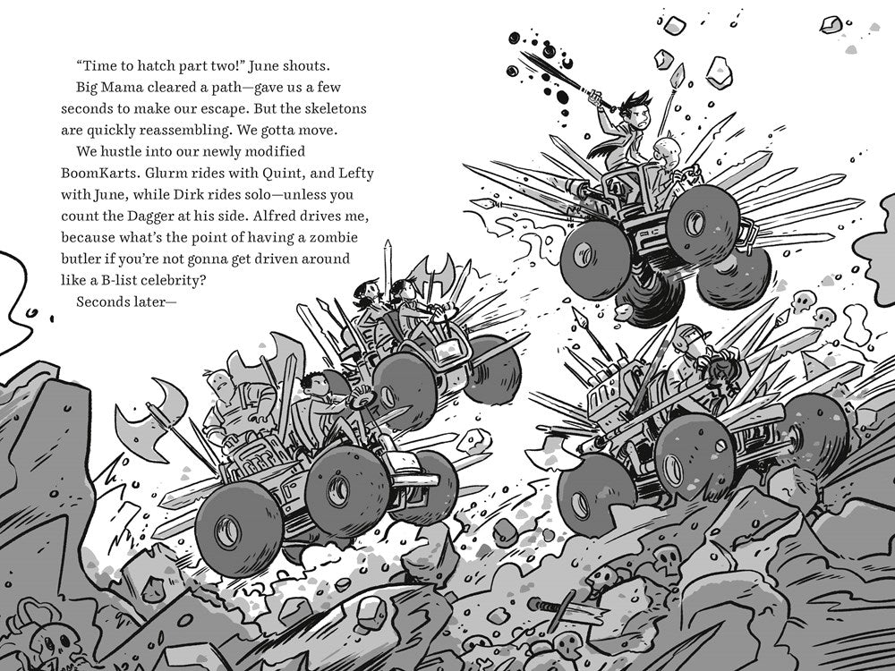 The Last Kids on Earth and the Skeleton Road