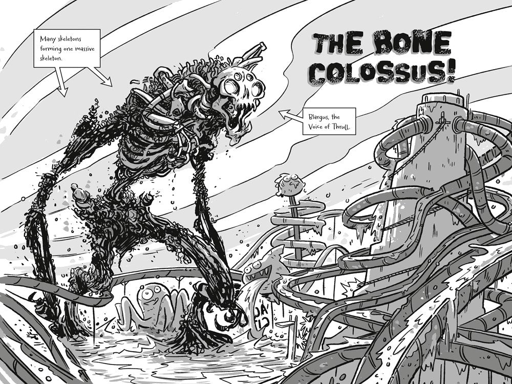 The Last Kids on Earth and the Skeleton Road