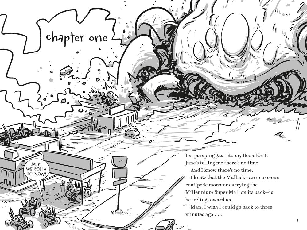 The Last Kids on Earth and the Doomsday Race