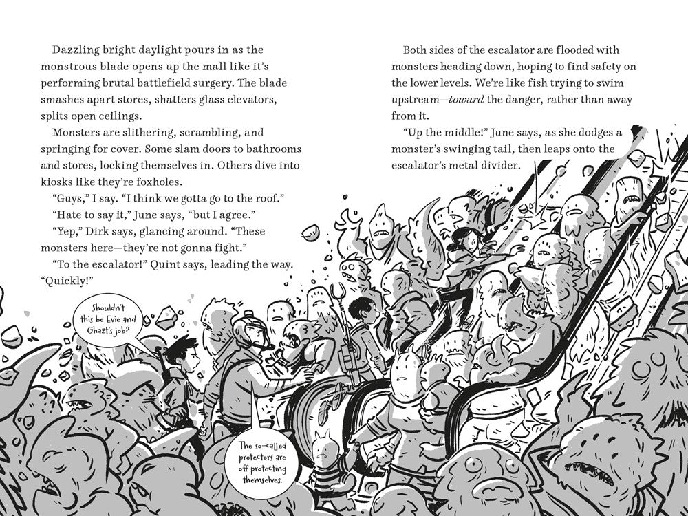 The Last Kids on Earth and the Doomsday Race