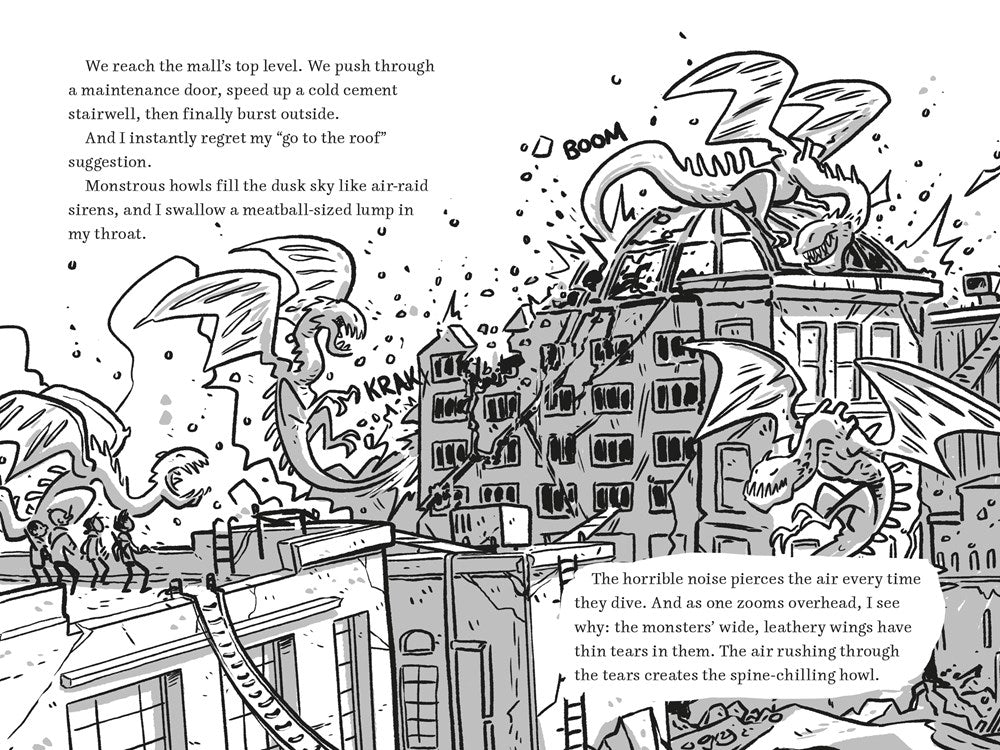 The Last Kids on Earth and the Doomsday Race