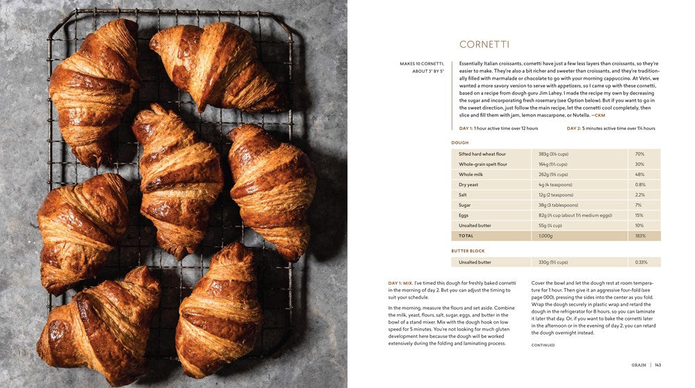 Mastering Bread: The Art and Practice of Handmade Sourdough, Yeast Bread, and Pastry [A Baking Book]