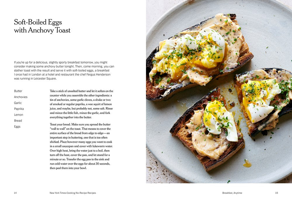 The New York Times Cooking No-Recipe Recipes: [A Cookbook]