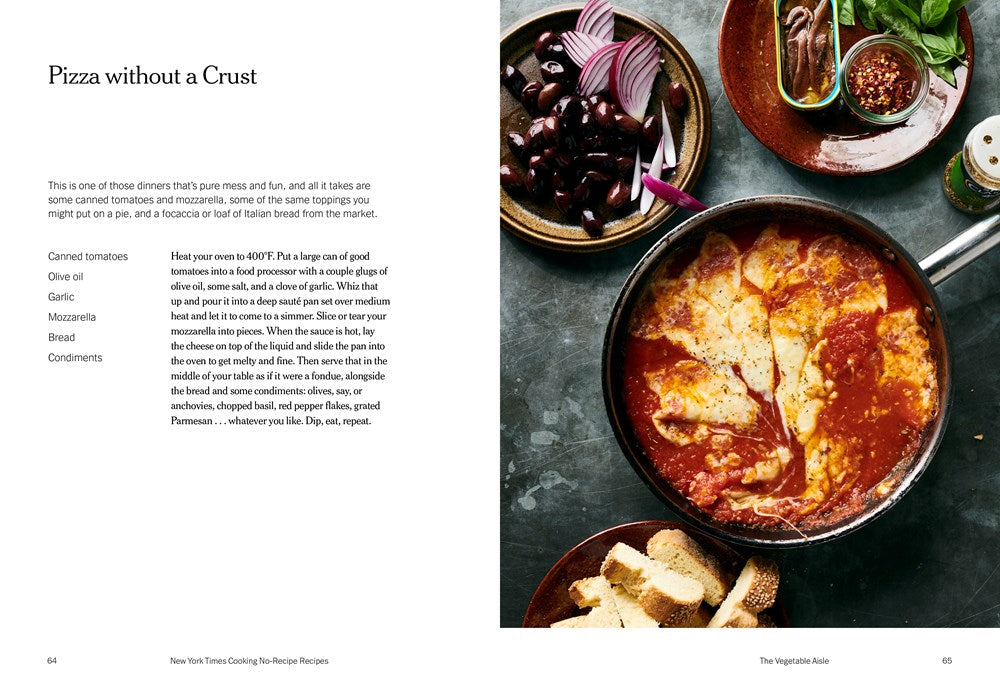 The New York Times Cooking No-Recipe Recipes: [A Cookbook]