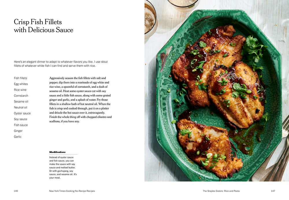 The New York Times Cooking No-Recipe Recipes: [A Cookbook]