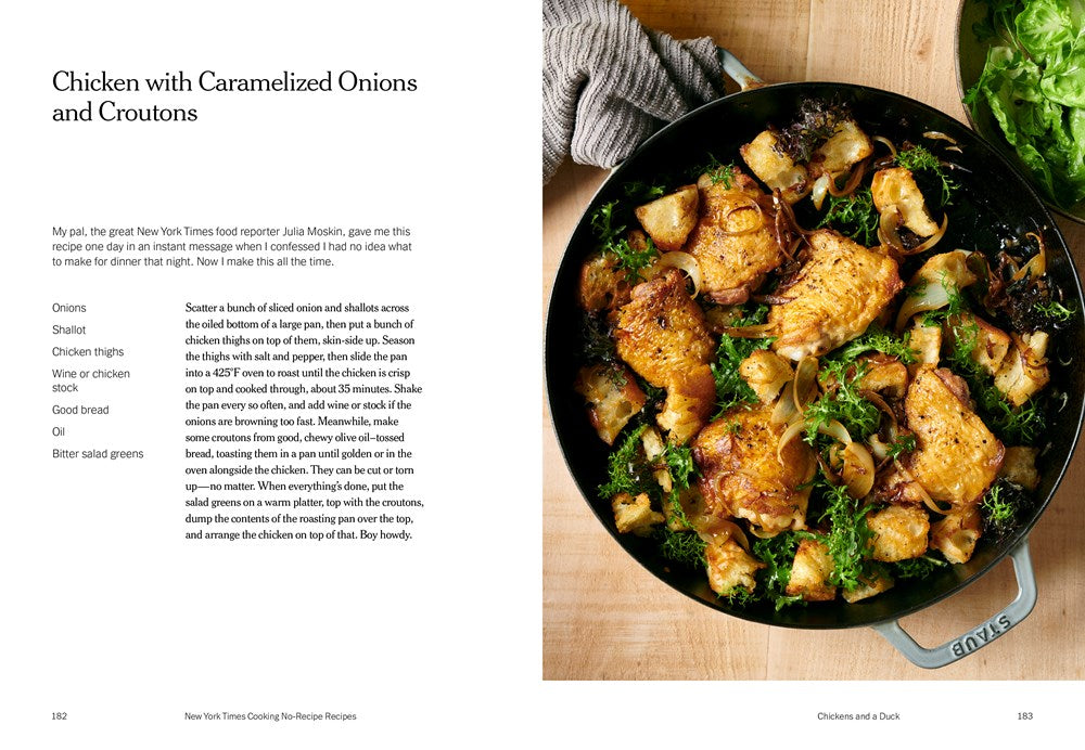 The New York Times Cooking No-Recipe Recipes: [A Cookbook]