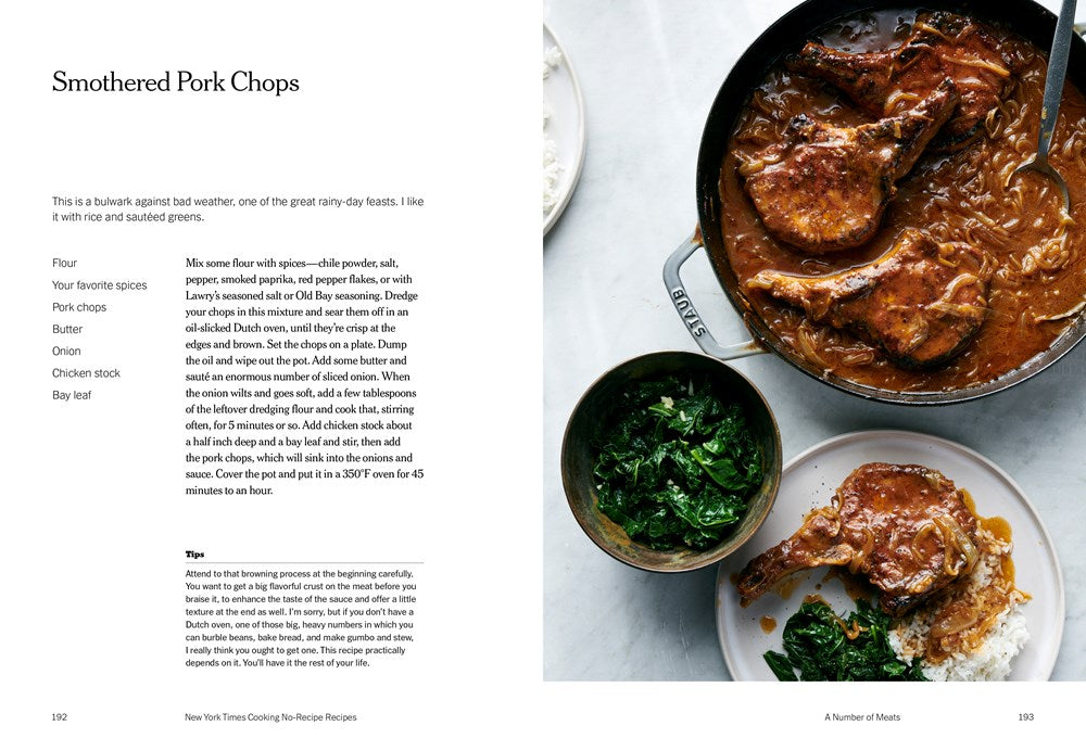 The New York Times Cooking No-Recipe Recipes: [A Cookbook]