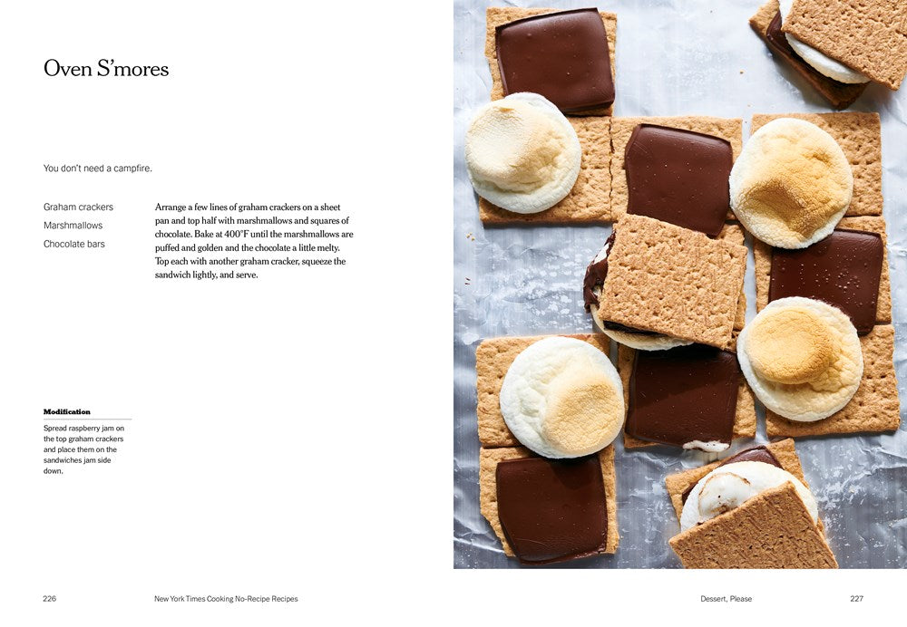 The New York Times Cooking No-Recipe Recipes: [A Cookbook]