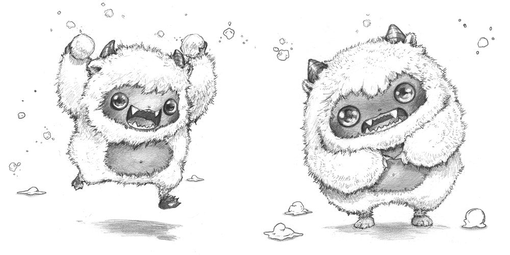 Pop Manga Cute and Creepy Coloring Book
