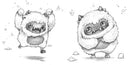 Pop Manga Cute and Creepy Coloring Book