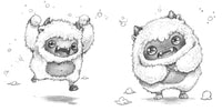 Pop Manga Cute and Creepy Coloring Book