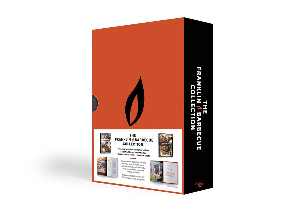 The Franklin Barbecue Collection [Special Edition, Two-Book Boxed Set]: Franklin Barbecue and Franklin Steak