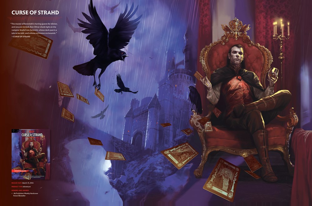 Dungeons & Dragons Lore & Legends: A Visual Celebration of the Fifth Edition of the World's Greatest Roleplaying Game
