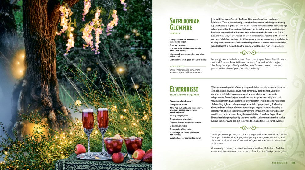 Heroes' Feast Flavors of the Multiverse (Dungeons & Dragons): An Official D&D Cookbook