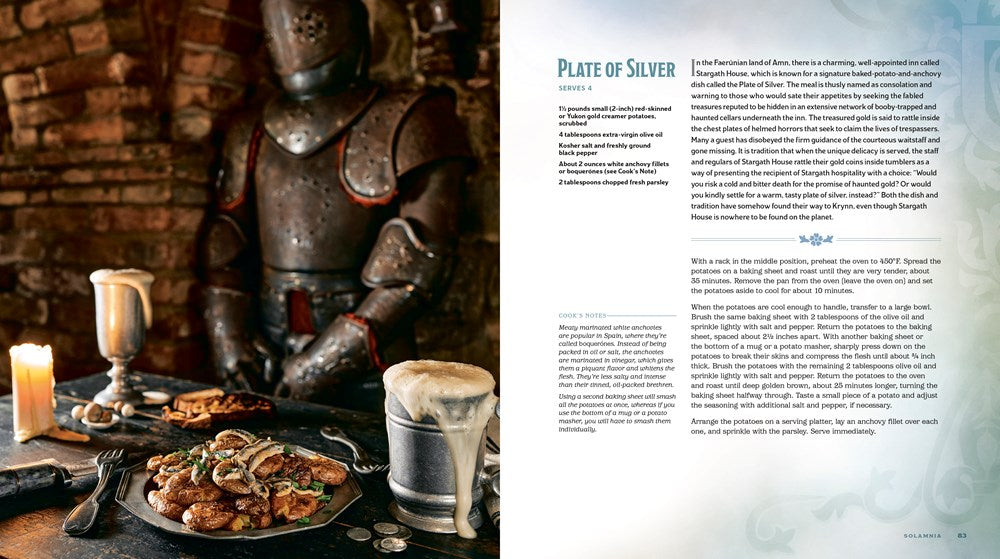 Heroes' Feast Flavors of the Multiverse (Dungeons & Dragons): An Official D&D Cookbook