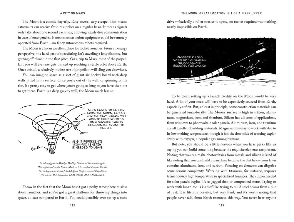 A City on Mars: Can we settle space, should we settle space, and have we really thought this through?
