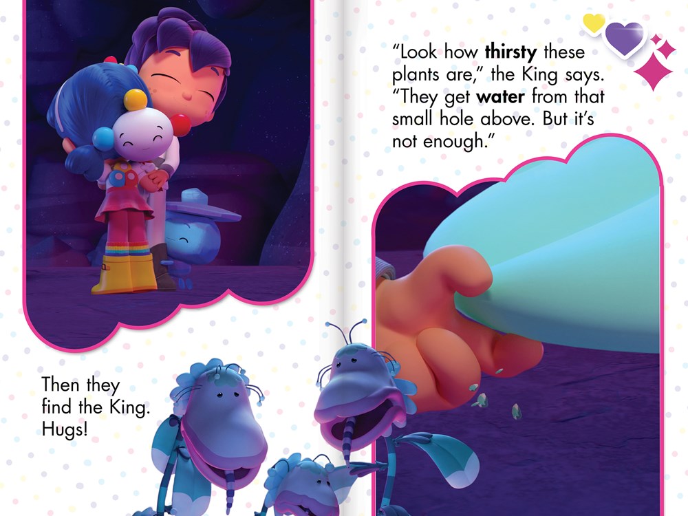 Read with True: The Great Cave Rescue (Level 2: Rising Star)