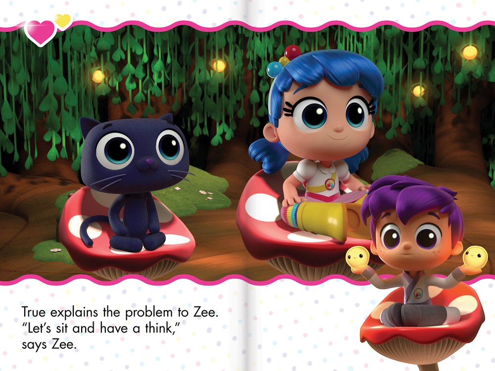 Read with True: The Great Cave Rescue (Level 2: Rising Star)