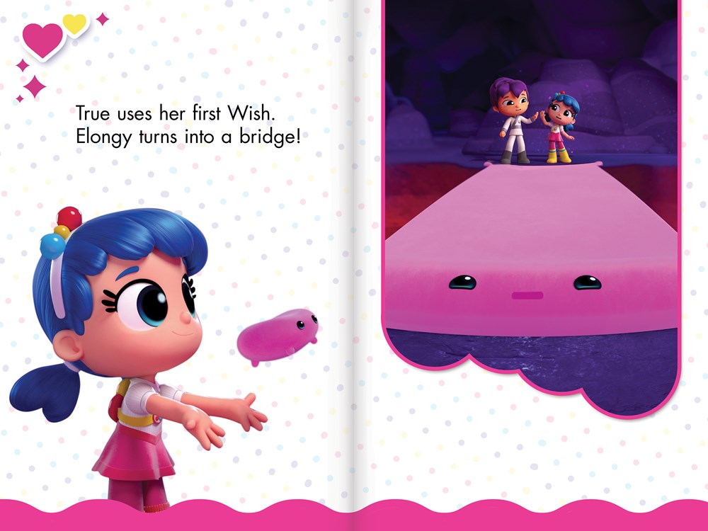 Read with True: The Great Cave Rescue (Level 2: Rising Star)