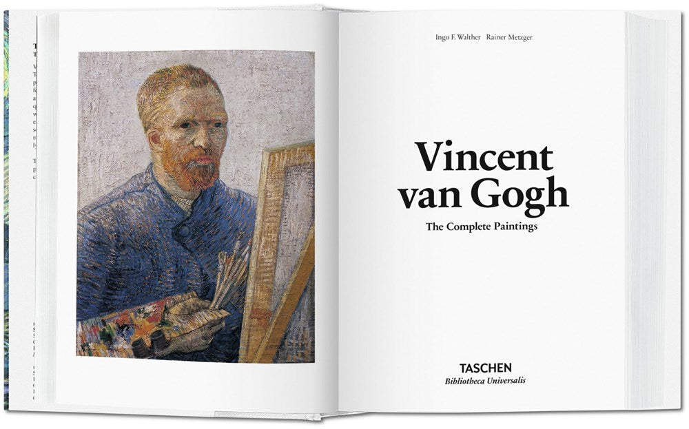 Van Gogh. The Complete Paintings (Bibliotheca Universalis)